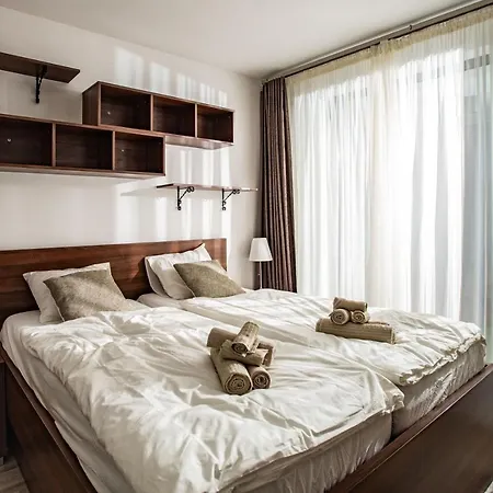 Forest Park Garden דירה ברטיסלאבה