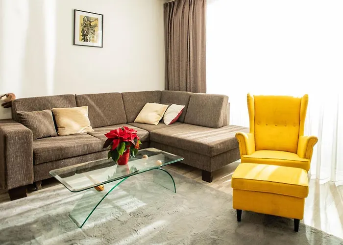 Forest Park Garden Apartmán *