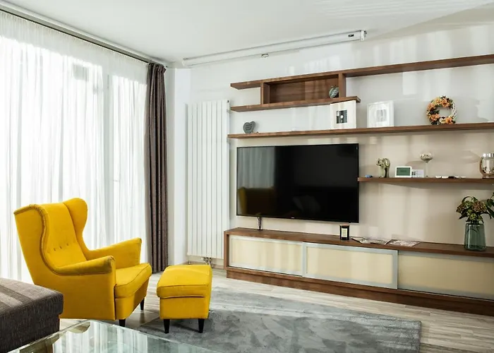 Forest Park Garden Apartmán *