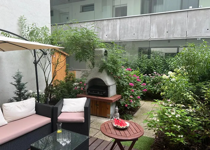 Forest Park Garden Bratislava